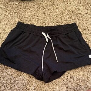 Vuori Women's Black Athletic Shorts